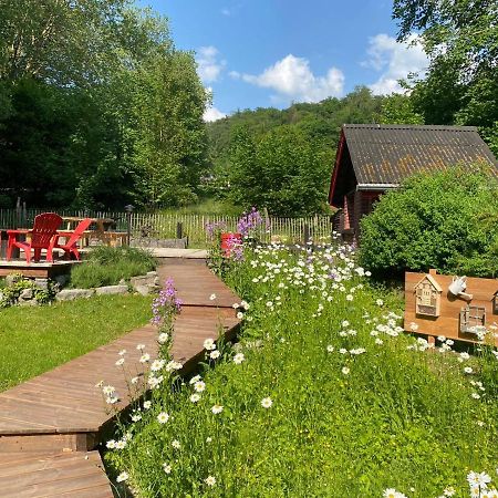 Le Gite Des Platanes Spa Luaran gambar