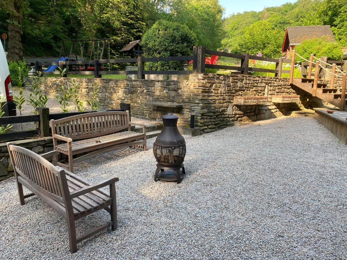 Le Gite Des Platanes Spa Luaran gambar