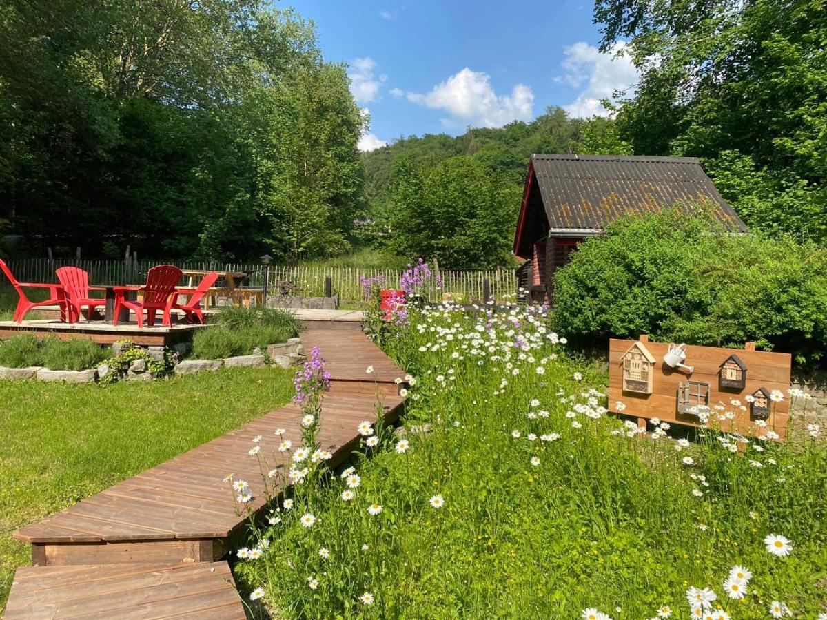 Le Gite Des Platanes Spa Luaran gambar